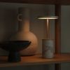 Černá mramorová stolní LED lampa Asteria Move 25,5 cm -fv-interier-25
