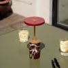 Zelená mramorová stolní nabíjecí LED lampa Asteria Move 25,5 cm -fv-interier-25
