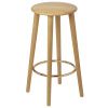 Dubová barová židle The Socialite 67,5 cm