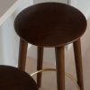 Černá dubová barová židle The Socialite 67,5 cm -fv-interier-25