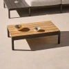 Dřevěný zahradní konferenční stolek Kave Home Sorells 149,2 x 63 cm s šedou podnoží -fv-interier-25