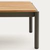 Dřevěný zahradní konferenční stolek Kave Home Sorells 149,2 x 63 cm se zelenou podnoží -fv-interier-25