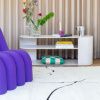 Fialové čalouněné lounge křeslo Alp -fv-interier-25