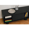Černý TV stolek Taro 160 x 42 cm -fv-interier-25