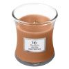 Malá vonná svíčka WoodWick, Santal Myrrh
