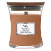 Malá vonná svíčka WoodWick, Santal Myrrh