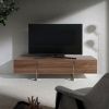 Ořechový TV stolek Angel Cerdá No. 3045, 180 x 56 cm -fv-interier-25