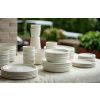 Bílý porcelánový dezertní talíř Eau 20 cm -fv-interier-25
