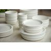 Bílý porcelánový dezertní talíř Eau 20 cm -fv-interier-25