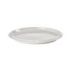 Bílý porcelánový dezertní talíř Eau 20 cm