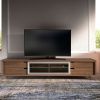 Ořechový TV stolek Angel Cerdá No. 3044, 238 x 53 cm -fv-interier-25