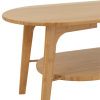 Dřevěný konferenční stolek J-line Bamari 120 x 45 cm -fv-interier-25