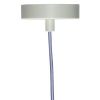 Světle zelené kovové závěsné světlo Hübsch Chromatic 12 cm
