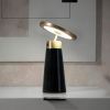 Černo-zlatá stolní LED lampa Angel Cerdá No. 8028 -fv-interier-25