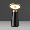 Černo-zlatá stolní LED lampa Angel Cerdá No. 8028 -fv-interier-25