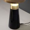 Černo-zlatá stolní LED lampa Angel Cerdá No. 8028 -fv-interier-25