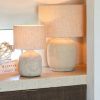 Béžová kameninová stolní lampa J-line Zia -fv-interier-25