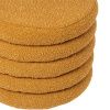 Žlutý bouclé taburet Somcasa Harry 40 cm -fv-interier-25