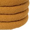 Žlutý bouclé taburet Somcasa Harry 40 cm -fv-interier-25