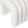 Bílý bouclé taburet Somcasa Edy 42 x 42 cm -fv-interier-25