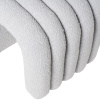 Šedý bouclé taburet Somcasa Edy 42 x 42 cm -fv-interier-25