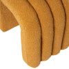Žlutý bouclé taburet Somcasa Edy 42 x 42 cm -fv-interier-25