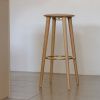 Dubová barová židle The Socialite 77,5 cm -fv-interier-25