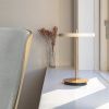 Bílo-zlatá kovová stolní nabíjecí LED lampa Asteria -fv-interier-25