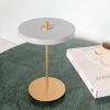Krémově bílo-zlatá kovová stolní nabíjecí LED lampa Asteria -fv-interier-25