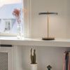 Šedo-zlatá kovová stolní nabíjecí LED lampa Asteria -fv-interier-25