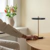 Šedo-zlatá kovová stolní nabíjecí LED lampa Asteria -fv-interier-25