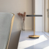 Šedo-zlatá kovová stolní nabíjecí LED lampa Asteria -fv-interier-25