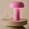 Růžová kovová nabíjecí stolní LED lampa RAGGE -fv-interier-25