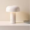 Bílá kovová nabíjecí stolní LED lampa RAGGE -fv-interier-25