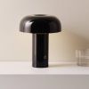 Černá kovová nabíjecí stolní LED lampa RAGGE -fv-interier-25