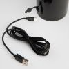 Černá kovová nabíjecí stolní LED lampa RAGGE -fv-interier-25