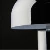 Stříbrná kovová nabíjecí stolní LED lampa RAGGE -fv-interier-25