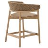 Béžová zahradní barová židle Kave Home Arinella 65 cm