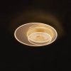 Zlaté kovové stropní LED světlo Nova Luce Copo 40 cm -fv-interier-25