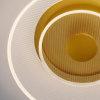 Zlaté kovové stropní LED světlo Nova Luce Copo 40 cm -fv-interier-25