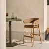 Béžová zahradní barová židle Kave Home Arinella 75 cm -fv-interier-25