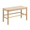 Dřevěná lavice Alsona 80 cm