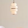 Opálově bílé skleněné závěsné LED světlo NAJAC 20 cm -fv-interier-25