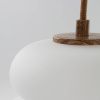 Opálově bílé skleněné závěsné LED světlo NAJAC 20 cm -fv-interier-25