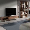 Ořechový TV stolek Angel Cerdá No. 3043, 180 x 44 cm -fv-interier-25