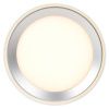 Bílé kovové stropní LED světlo Landon Smart 12,5 cm