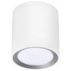 Bílé kovové stropní LED světlo Landon Smart 12,5 cm