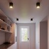Černé kovové stropní LED světlo Landon Smart 12,5 cm -fv-interier-25