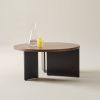 Ořechový konferenční stolek CUSCO 80 cm -fv-interier-25