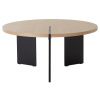 Dubový konferenční stolek CUSCO 80 cm